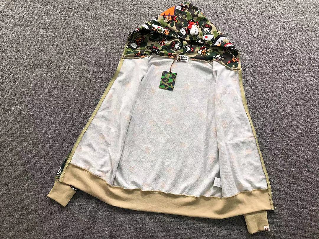 Bape 145 BAPE HOODIE 52070717158 (Im 170Cm 60Kg I Wear Size XL In The Phot) - Image 26