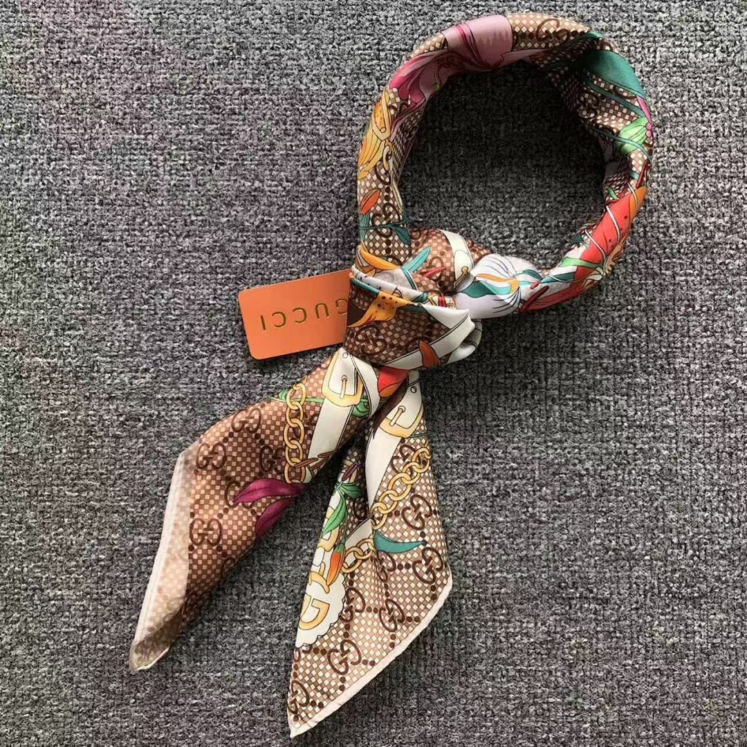 Gucci Gucci 88 G⭐C⭐I SCARF 5231984102 (Long 90CM* Wide, photo 1