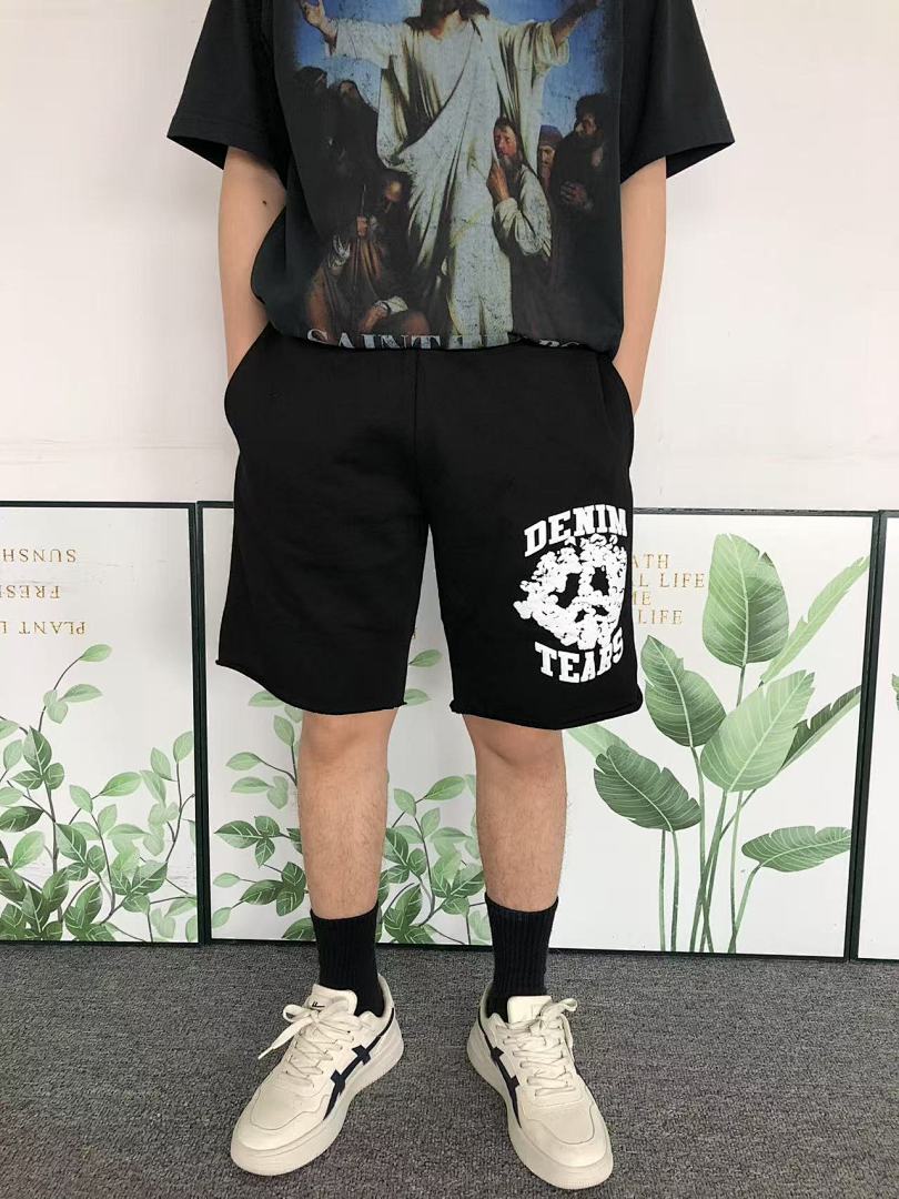 Denim Tears 98 DENIM TEARS SHORTS 413191586 (Im 170Cm 60Kg I Wear Size M In The Phot) - Image 3