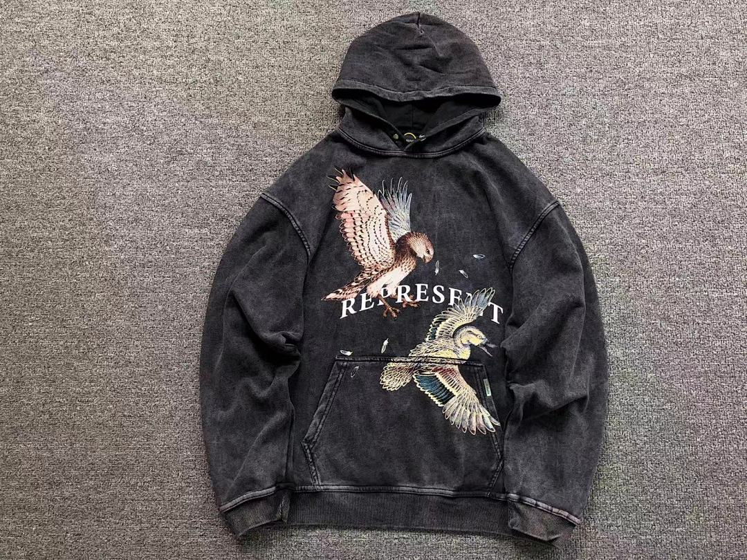 Represent 135 REPRESENT HOODIE 510032191 (Im 170Cm 60Kg I Wear Size M In The Phot) - Image 5