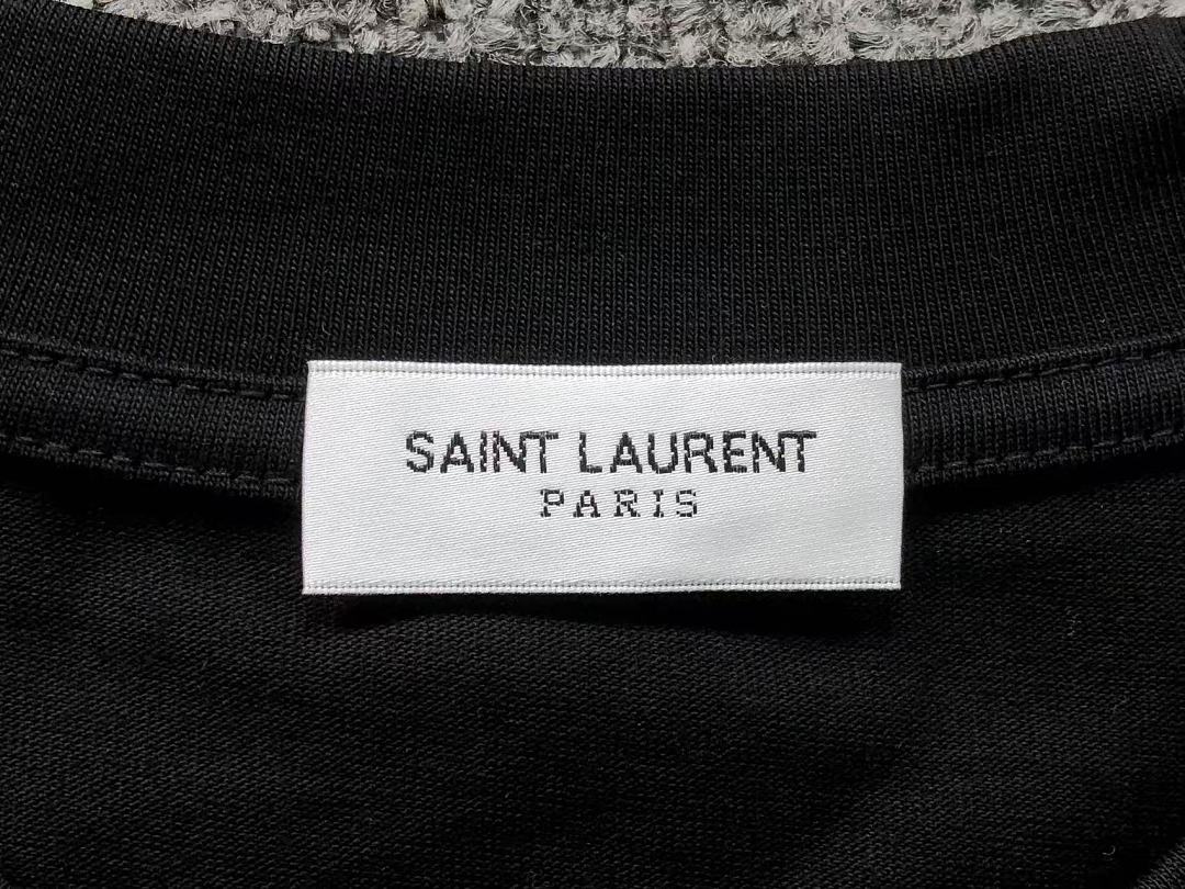Saint Laurent 125 SA⭐⭐T ⭐⭐U⭐⭐NT T-SHIRT 127300360 (Im 170Cm 60Kg I Wear Size 2XL In The Phot) - Image 22