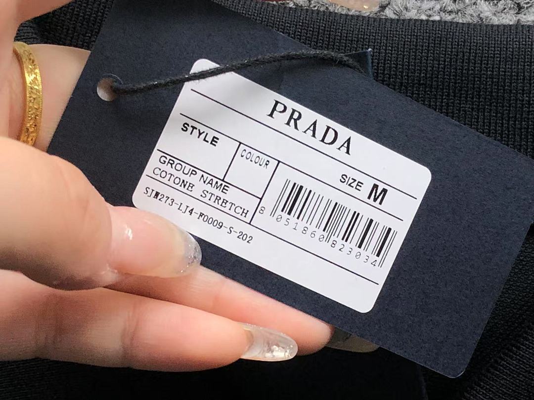Prada 135 P⭐A⭐A POLO 5051907106 (Im 170Cm 60Kg I Wear Size M In The Phot) - Image 19