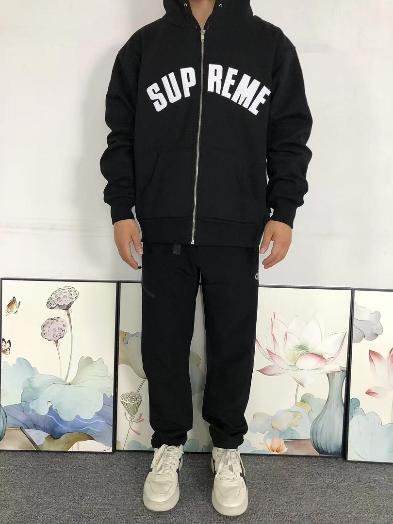 Supreme 308 S⭐⭐R⭐⭐E HOODIE 52071612182 (Im 170Cm 60Kg I Wear Size S In The Phot) - Image 3