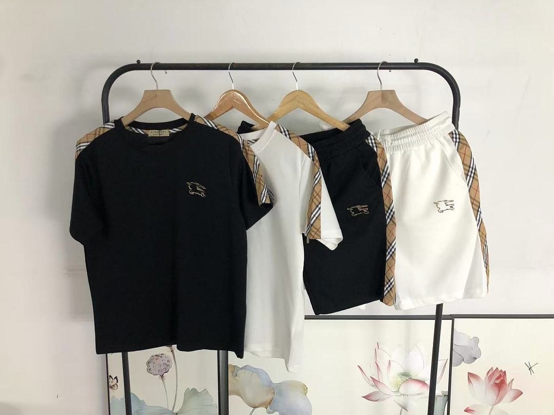 Burberry 218 B⭐R⭐E⭐RY T-SHIRT SHORTS 5241626147 (Im 170Cm 60Kg I Wear Size L In The Phot) - Image 42