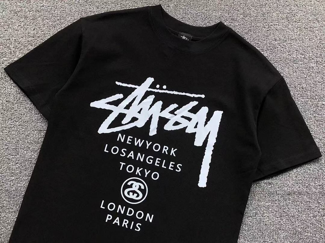 Stussy 98 STUSSY T-SHIRT 2162403125 (Im 170Cm 60Kg I Wear Size S In The Phot) - Image 12