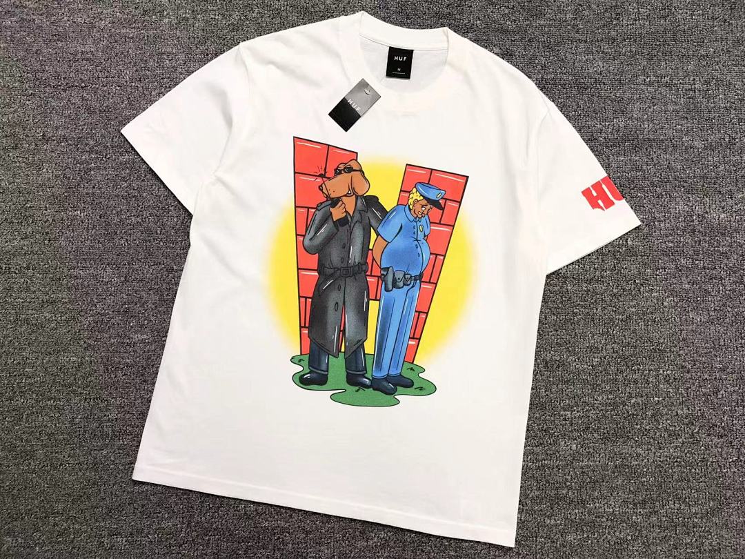 HUF 68 HUF T-SHIRT - Image 11