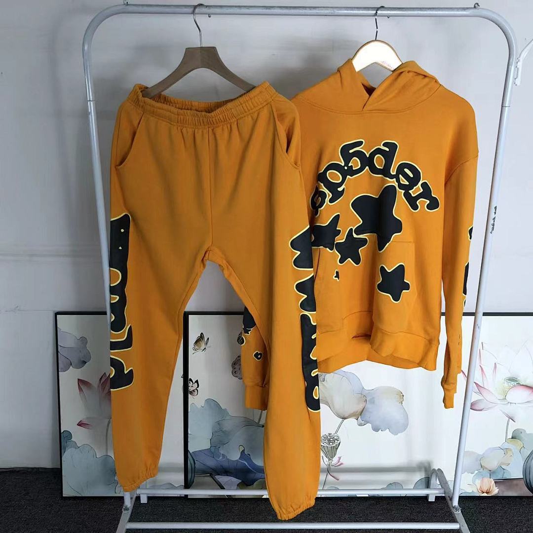 Sp5der TROUSERS 125 SP5DER HOODIE - Image 45