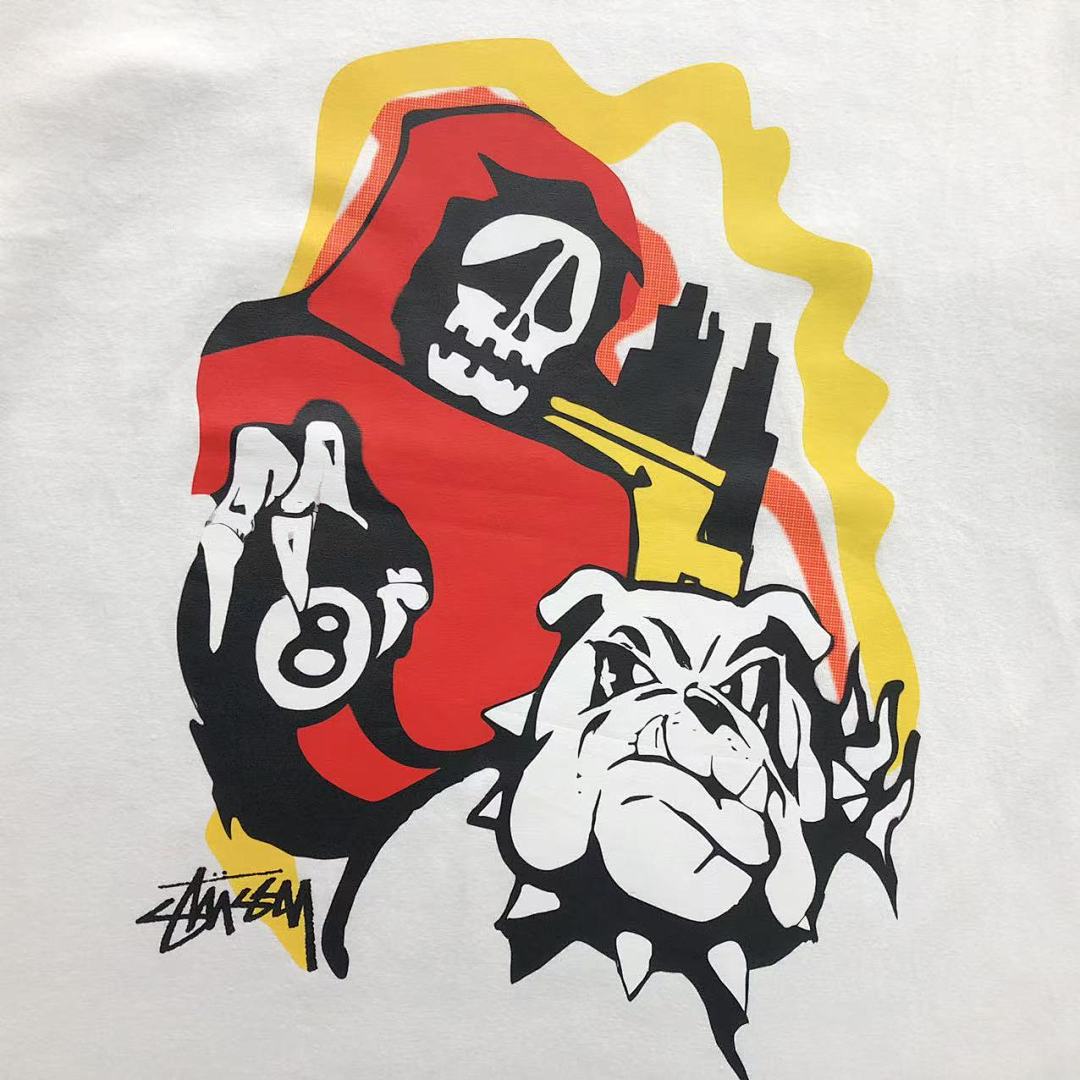 Stussy 85 STUSSY T-SHIRT 3104183031 (Im 170Cm 60Kg I Wear Size M In The Phot) - Image 10