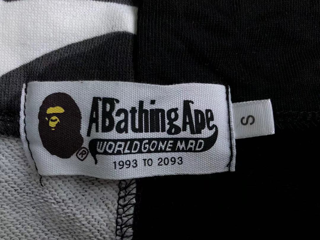 Bape 215 BAPE HOODIE 3203210417 (Im 170Cm 60Kg I Wear Size S In The Phot) - Image 33