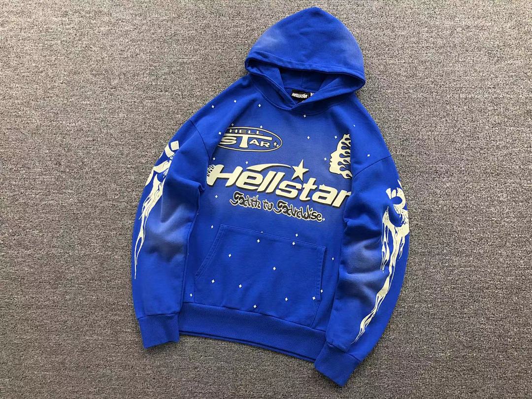 Hellstar TROUSERS165 HELLSTAR HOODIE - Image 14