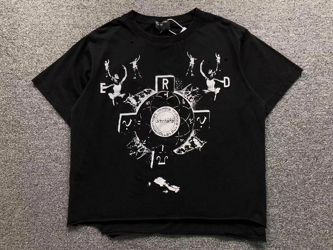 Chanel 115 ENFANTS RICHES DEPRIMES T-SHIRT 3205300617 (Im 170Cm 60Kg I Wear Size S In The Phot) - Image 5
