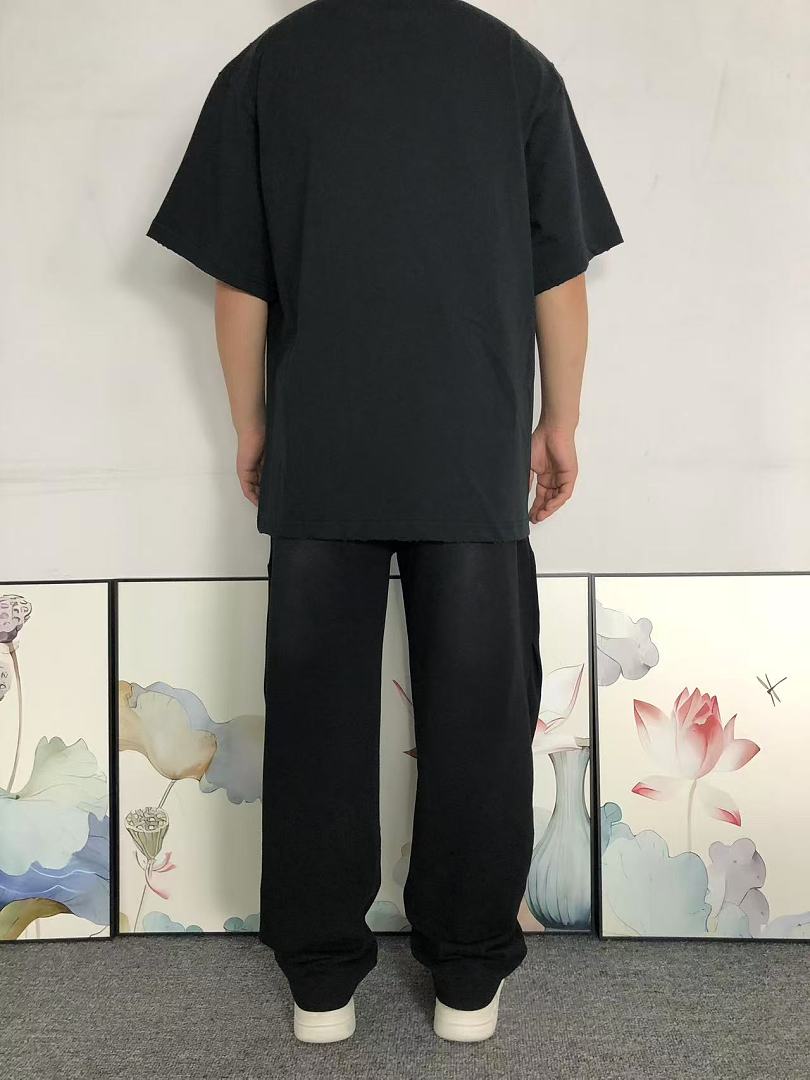 Balenciaga 118 B⭐L⭐⭐⭐IA⭐A T-SHIRT 42051511156 (Im 170Cm 60Kg I Wear Size 1 In The Phot) - Image 4
