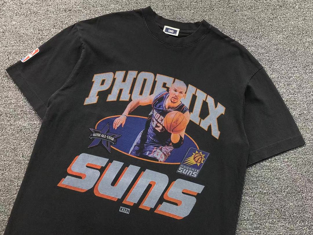 Kith 148 KITH NBA BASKETBALL T-SHIRT 22043022001 (Im 170Cm 60Kg I Wear Size M In The Phot) - Image 7