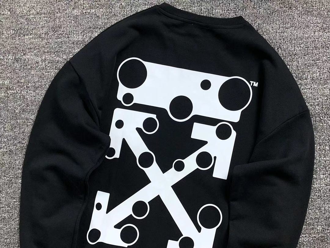 Off-White 136 OFF-WHITE (WHITE HOODIE) - Image 7