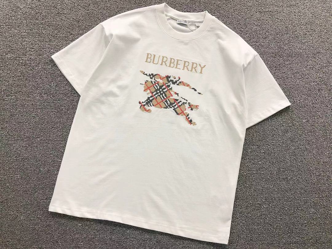 Burberry 115 B⭐R⭐E⭐RY T-SHIRT 3107070421 (Im 170Cm 60Kg I Wear Size XS In The Phot) - Image 10
