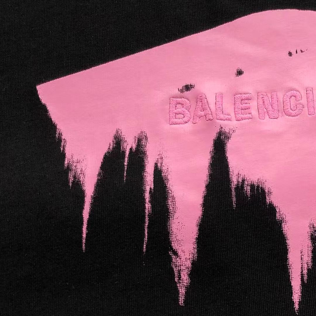 Balenciaga 118 B⭐L⭐⭐⭐IA⭐A T-SHIRT 125131760 (Im 170Cm 60Kg I Wear Size S In The Phot) - Image 11