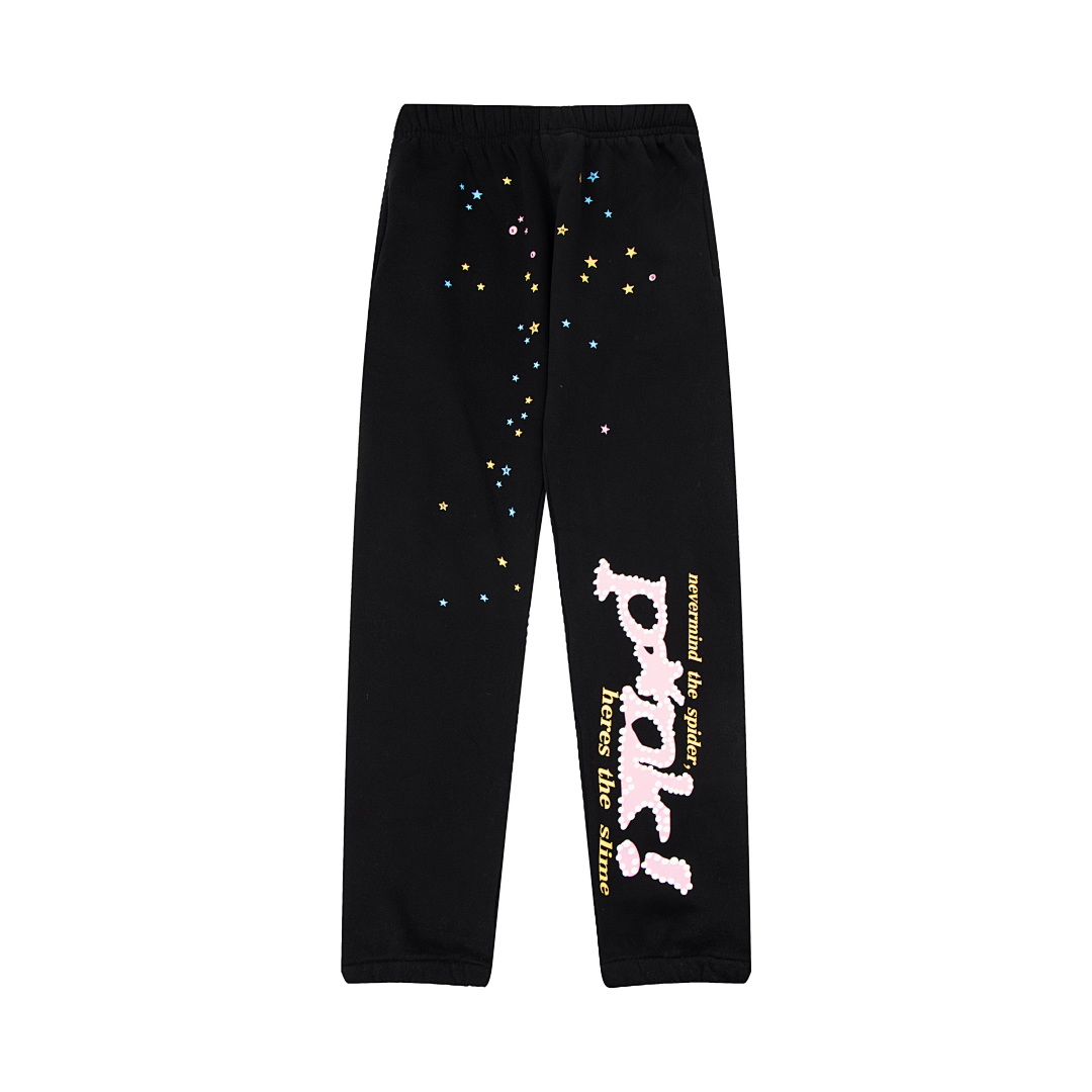 Sp5der TROUSERS115 SP5DER 555 HOODIE - Image 18