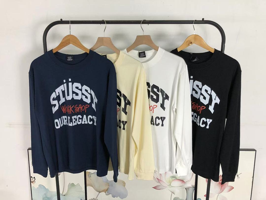 Stussy 158 STUSSY LONG SLEEVED 22041327001 (Im 170Cm 60Kg I Wear Size M In The Phot) - Image 28