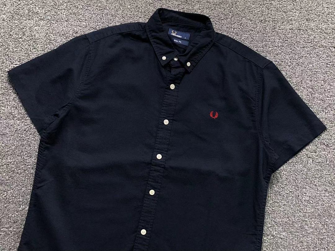 Fred Perry 125 FRED PERRY SHIRT 412091077 (Im 170Cm 60Kg I Wear Size L In The Phot) - Image 16