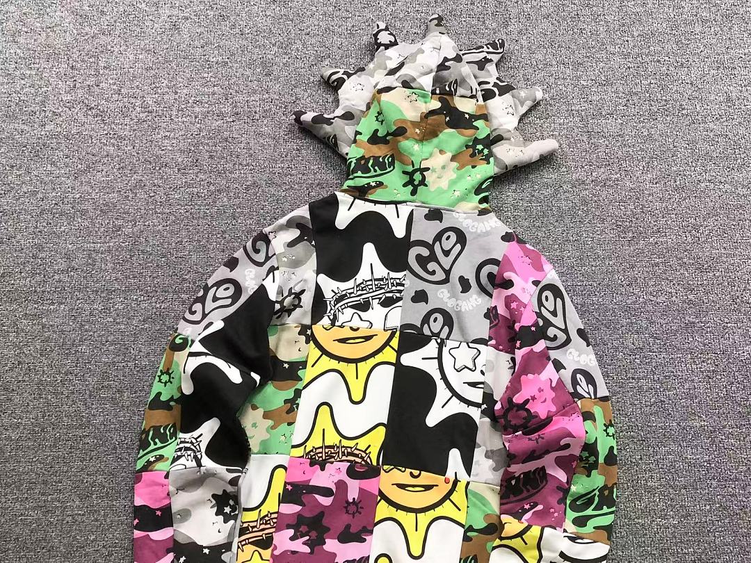 Unbranded 439 FASHION HOODIE 3206034372 (Im 170Cm 60Kg I Wear Size M In The Phot) - Image 14