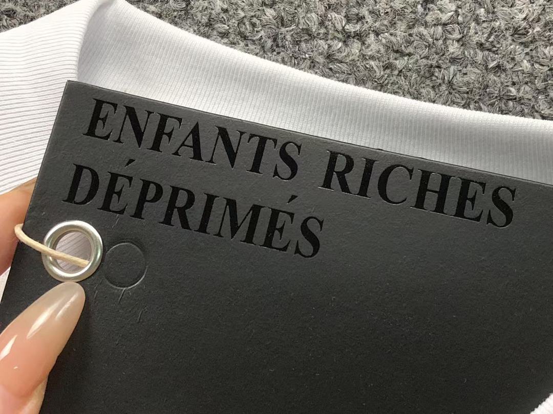 Chanel 88 ENFANTS RICHES DEPRIMES T-SHIRT 5211718162 (Im 170Cm 60Kg I Wear Size S In The Phot) - Image 16
