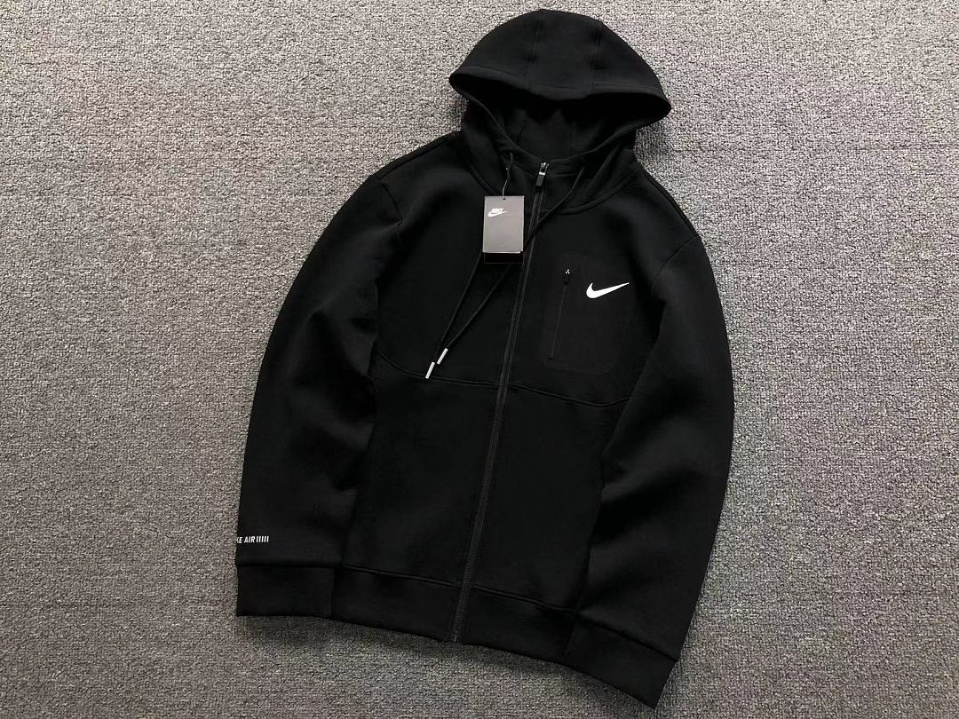 Nike 308 N⭐K⭐ HOODIE TROUSERS 2207010604 (Im 170Cm 60Kg I Wear Size XL In The Phot) - Image 11