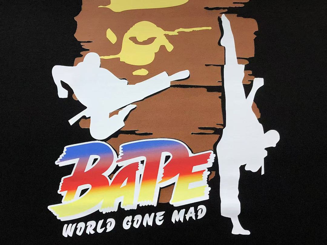 Bape 85 BAPE T-SHIRT 1103010731 (Im 170Cm 55Kg I Wear Size L In The Phot) - Image 12