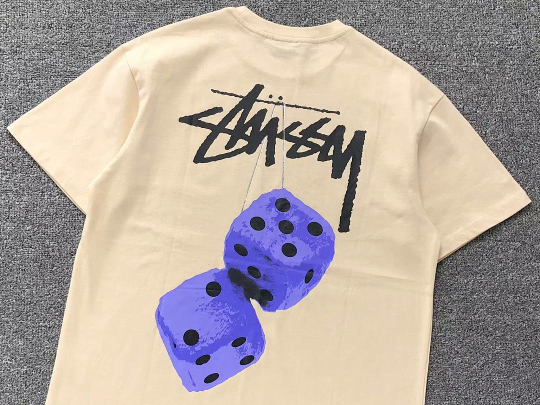 Stussy 85 STUSSY T-SHIRT 112073221 (Im 170Cm 57Kg I Wear Size M In The Phot) - Image 20