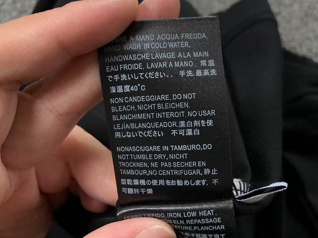 Balenciaga 118 B⭐L⭐⭐⭐IA⭐A T-SHIRT 11122010137 (Im 170Cm 60Kg I Wear Size M In The Phot) - Image 23