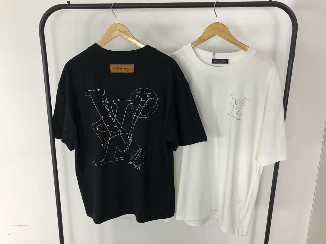 Louis Vuitton 108 L⭐ T-SHIRT 56240270 (Im 170Cm 60Kg I Wear Size S In The Phot) - Image 27
