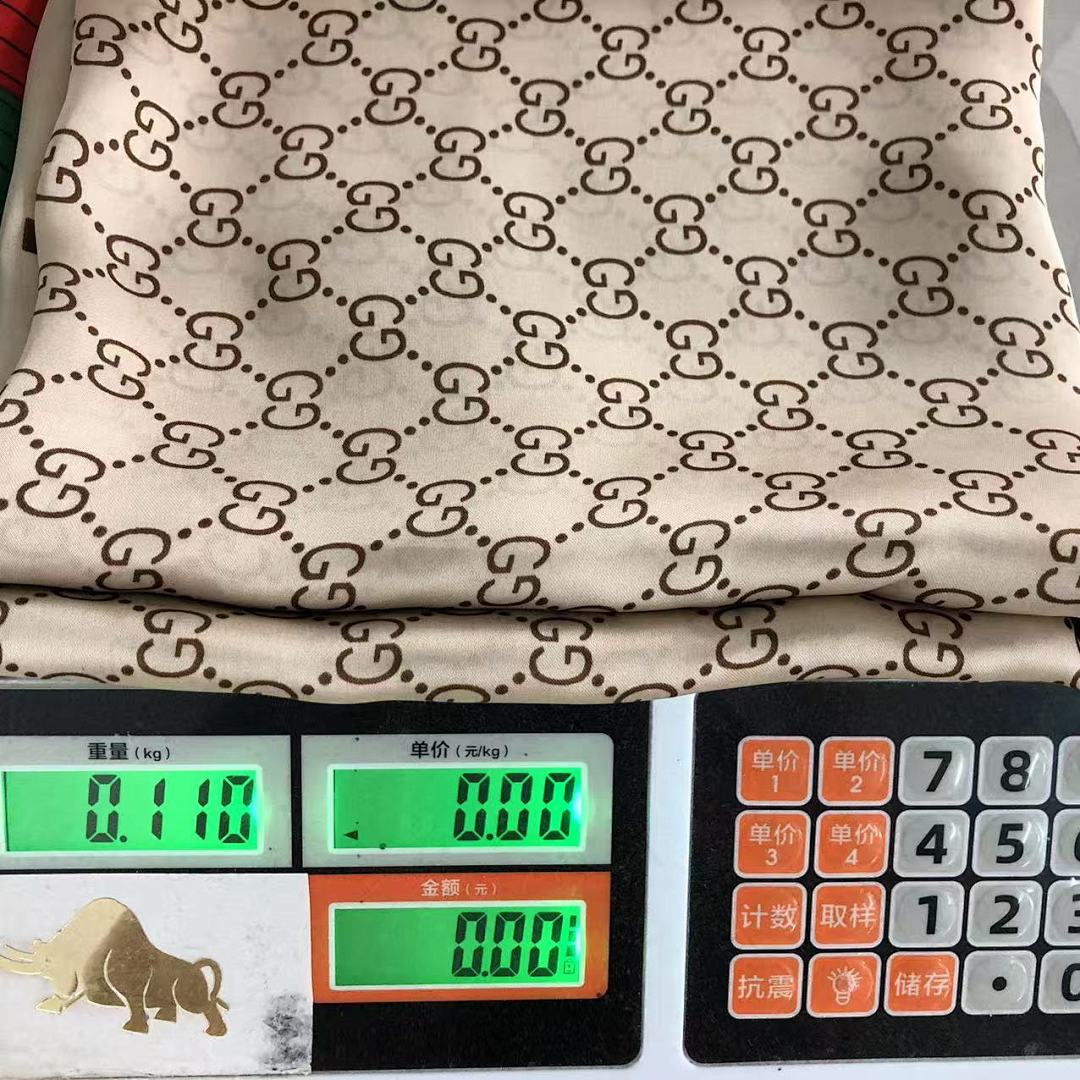 Gucci 85 G⭐C⭐I SCARF 31062825102 (Long 180CM* Wide 90CM*) - Image 14