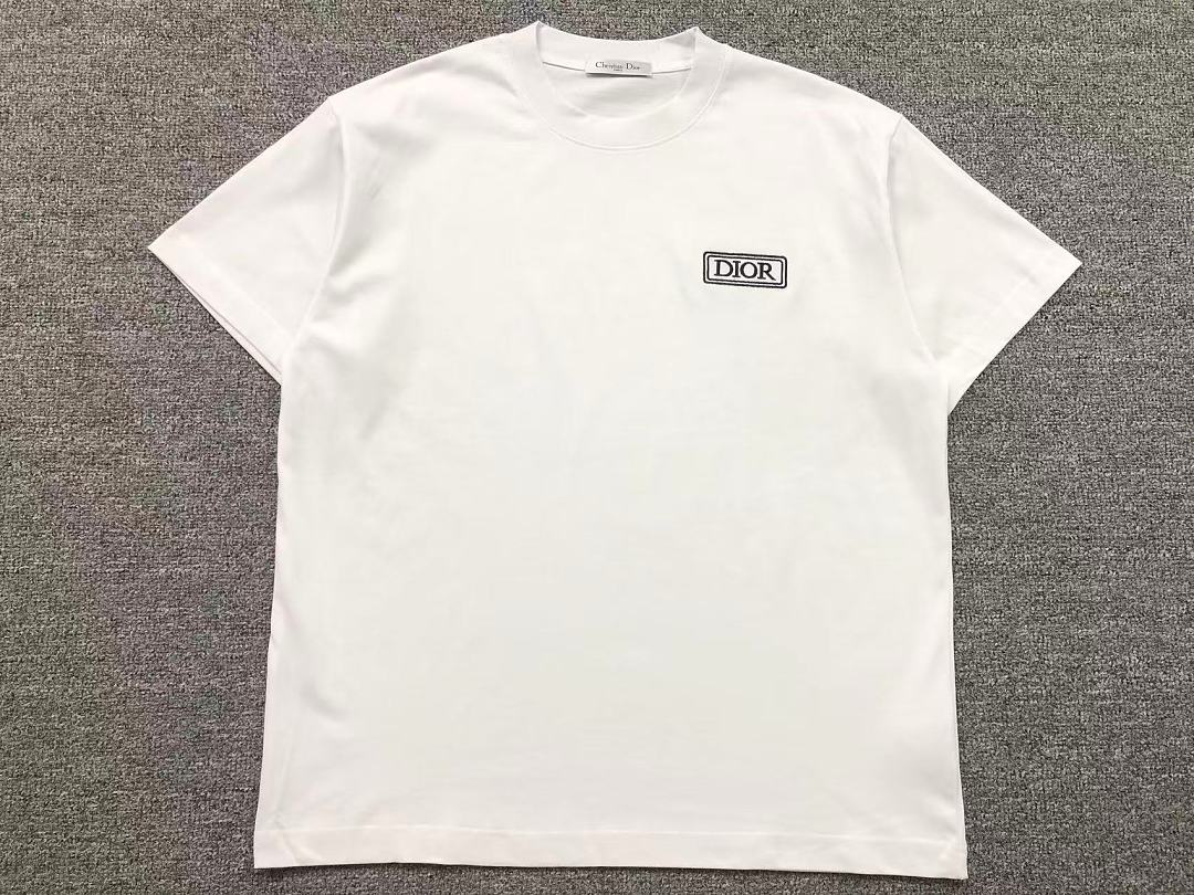 Dior 125 D⭐O⭐ T-SHIRT 127300560 (Im 170Cm 60Kg I Wear Size 2XL In The Phot) - Image 7