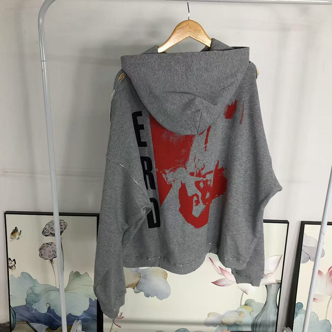 Chanel 175 ENFANTS RICHES DEPRIMES HOODIE 1109180499 (Im 170Cm 60Kg I Wear Size L In The Phot) - Image 21