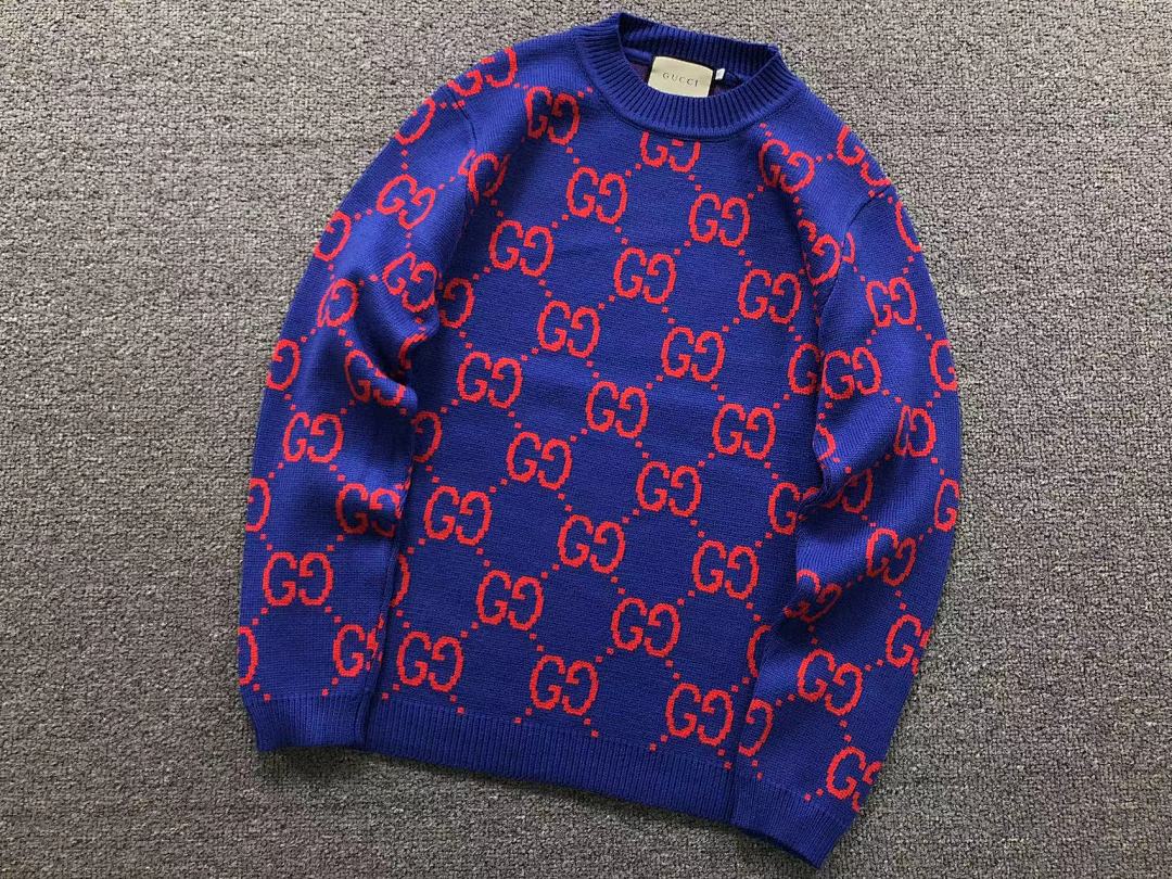 Gucci 138 G⭐C⭐I SWEATER 41101308146 (Im 170Cm 60Kg I Wear Size M In The Phot) - Image 8