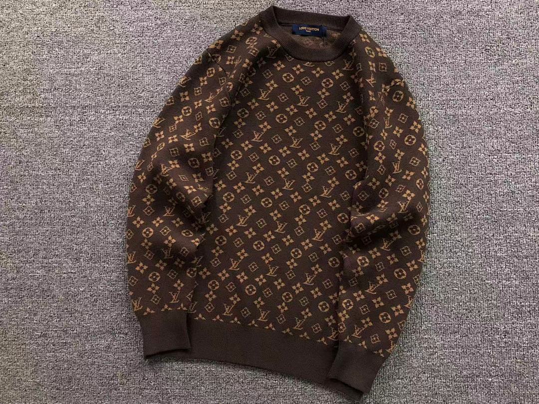 Louis Vuitton 228 L⭐ SWEATER 31010042721 (Im 170Cm 60Kg I Wear Size L In The Phot) - Image 6