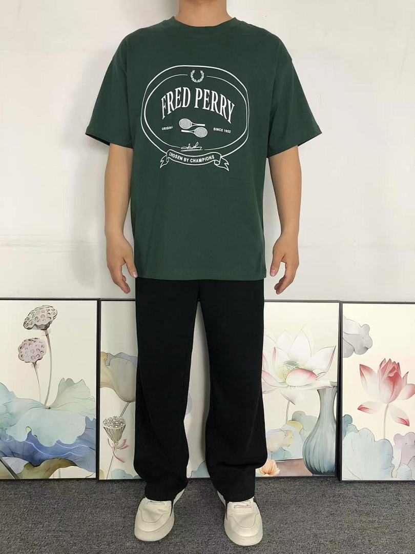 Fred Perry 95 FRED PERRY T-SHIRT 11160330 (Im 170Cm 60Kg I Wear Size L In The Phot) - Image 3