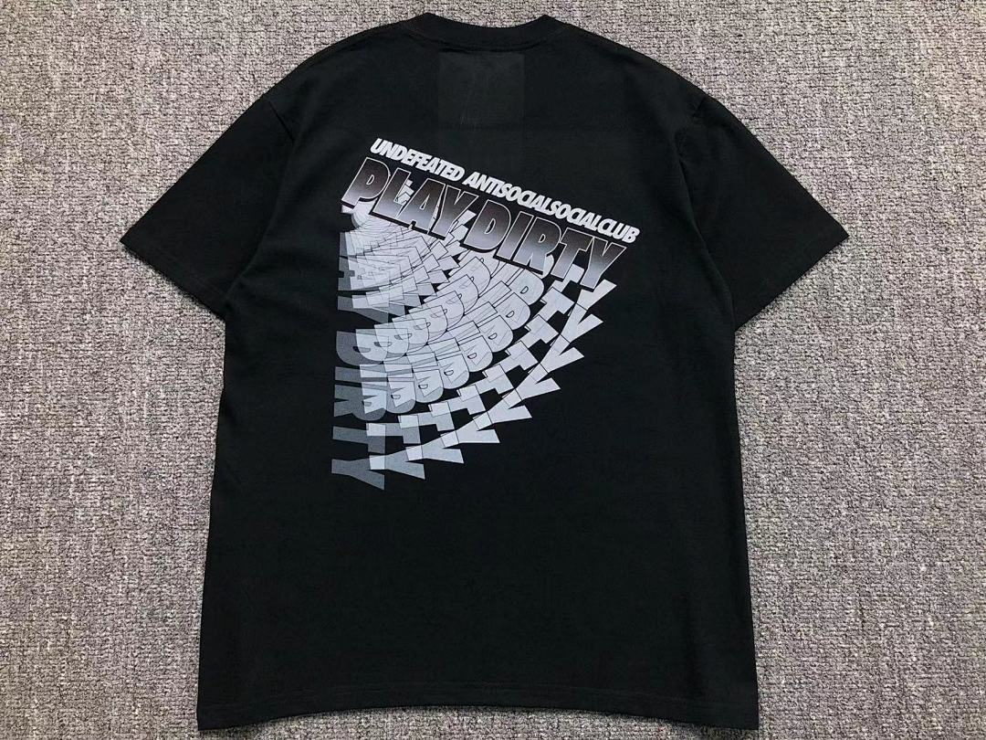 Christian Louboutin 85 ANTI SOCIAL CLUB T-SHIRT 411180302 (Im 170Cm 57Kg I Wear Size L In The Phot) - Image 7