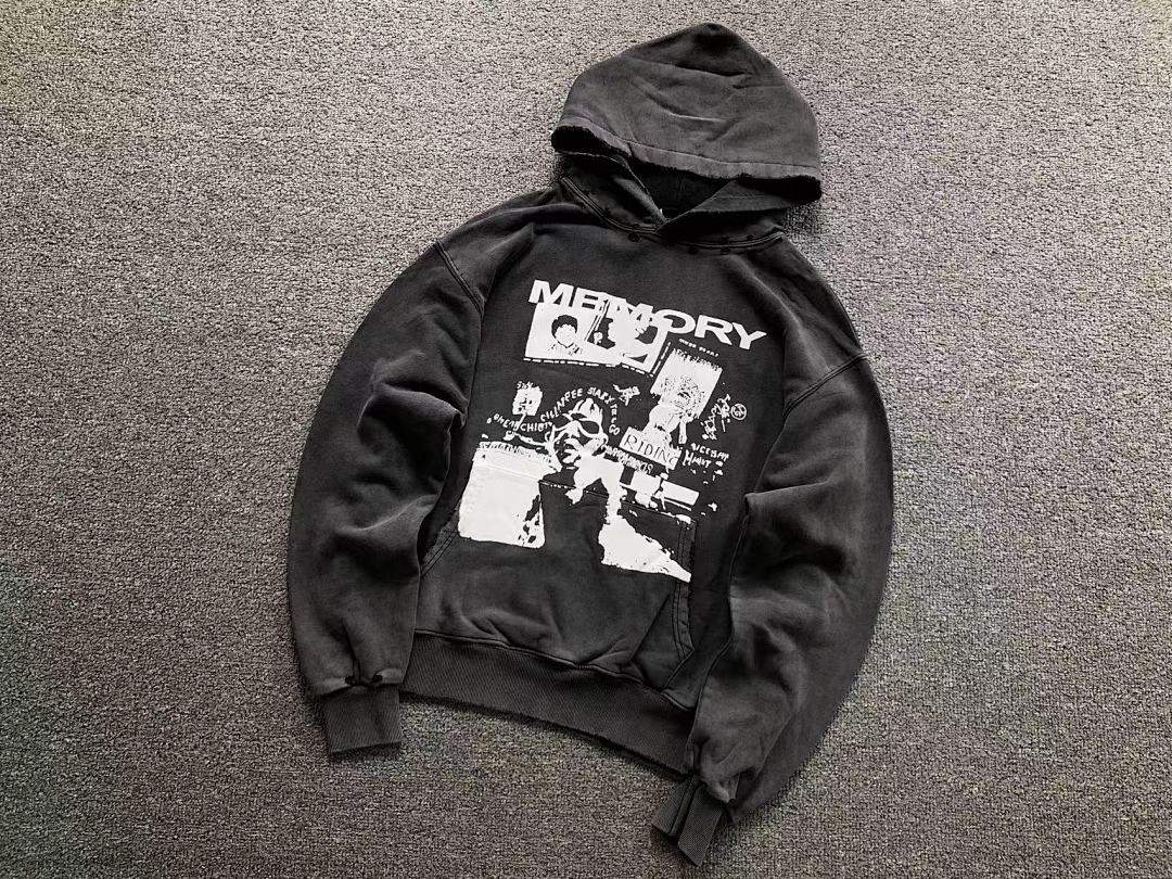 Chanel 165 ENFANTS RICHES DEPRIMES HOODIE 511610162 (Im 170Cm 60Kg I Wear Size S In The Phot) - Image 6