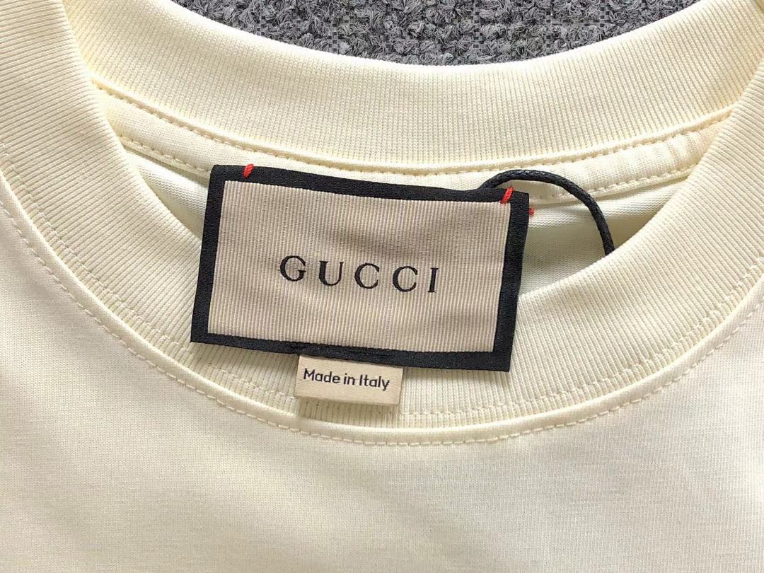 Gucci 85 G⭐C⭐I T-SHIRT 5231969101 (Im 170Cm 60Kg I Wear Size S In The Phot) - Image 13