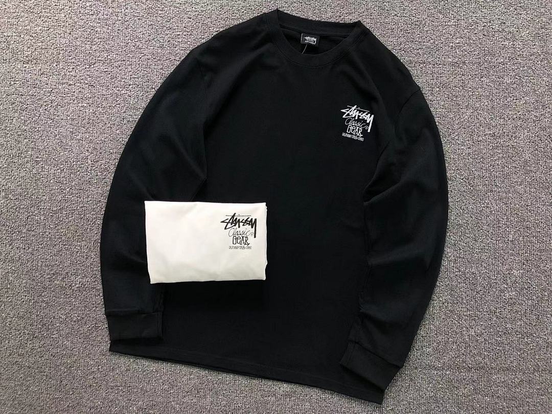 Stussy 95 STUSSY LONG SLEEVED 581218123 (Im 170Cm 60Kg I Wear Size M In The Phot) - Image 16