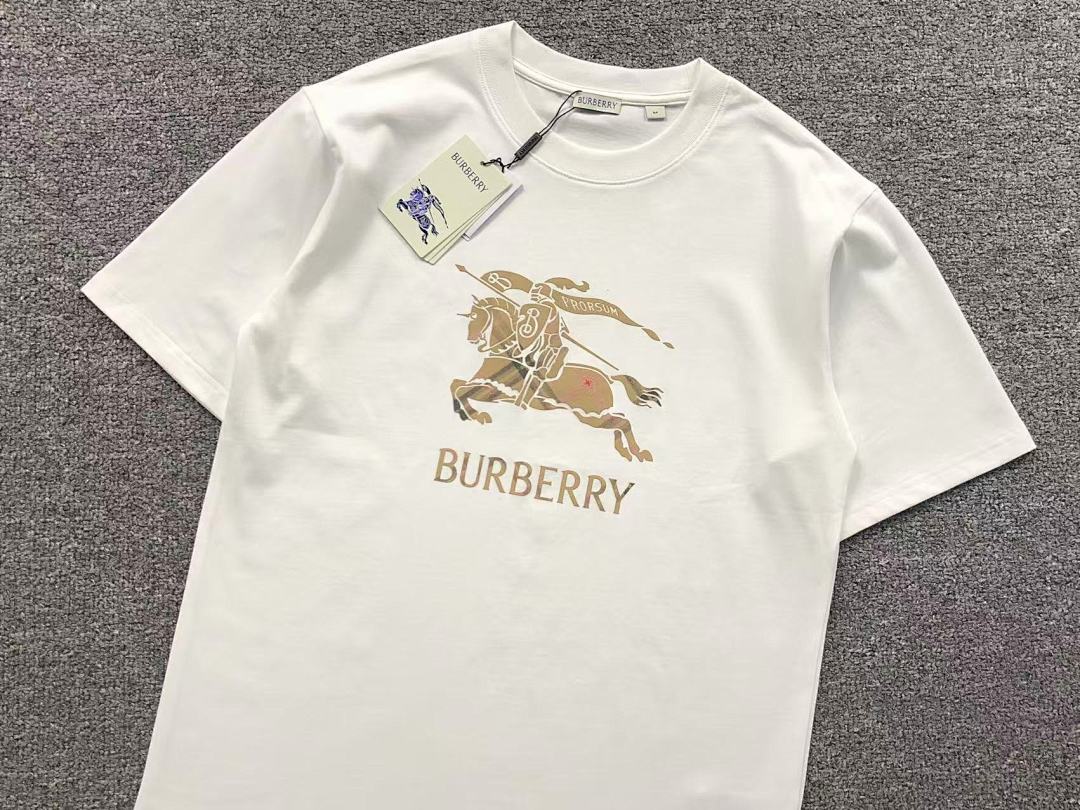 Burberry 95 B⭐R⭐E⭐RY T-SHIRT - Image 7