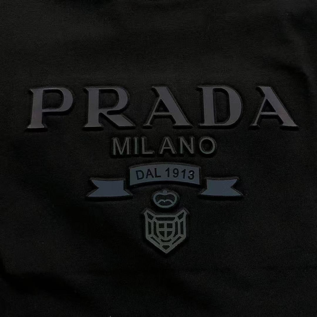 Prada 125 P⭐A⭐A T-SHIRT 22042016171 (Im 170Cm 60Kg I Wear Size XL In The Phot) - Image 19