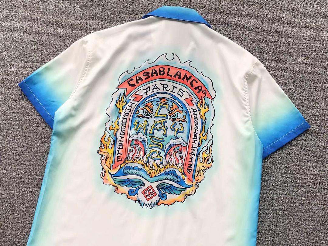 Casablanca SHORTS95 CASABLANCA SHIRT - Image 10