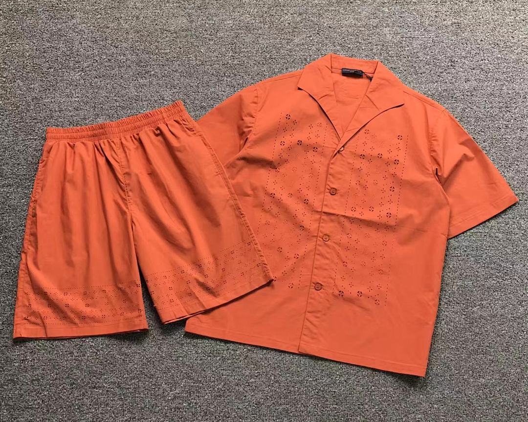 Louis Vuitton SHORTS 168 L⭐ SHIRT 5231912147 (Im 170Cm 60Kg I Wear Size XS In The Phot) - Image 6
