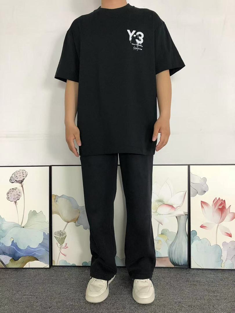 Y-3 115 Y-3 T-SHIRT 5240115147 (Im 170Cm 60Kg I Wear Size L In The Phot) - Image 3