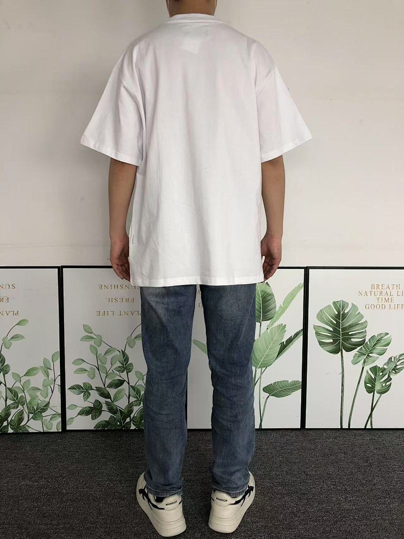 Denim Tears 78 DENIM TEARS T-SHIRT 413190486 (Im 170Cm 60Kg I Wear Size M In The Phot) - Image 4