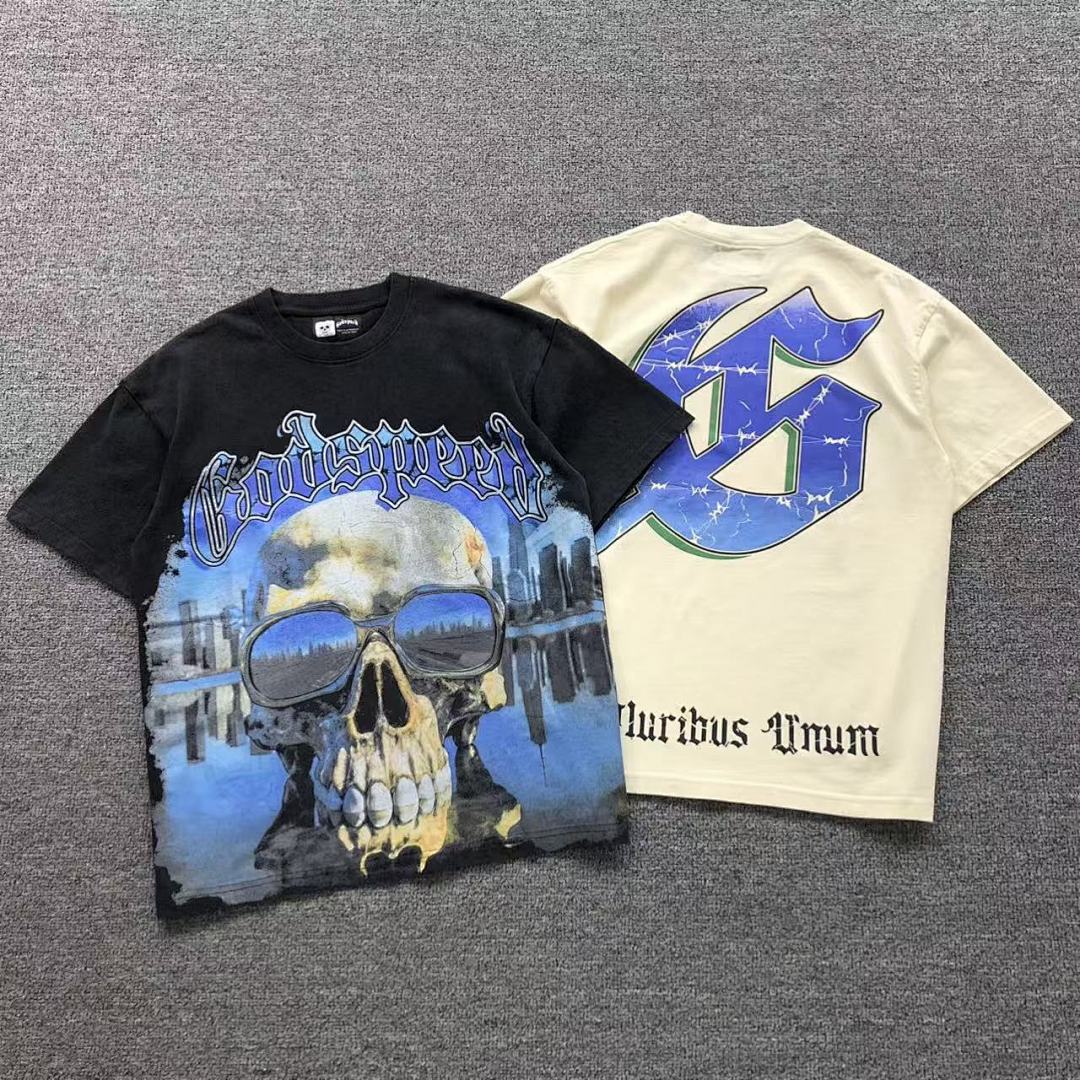 Godspeed 88 GO⭐S⭐E⭐D T-SHIRT 1108010974 (Im 170Cm 60Kg I Wear Size S In The Phot)