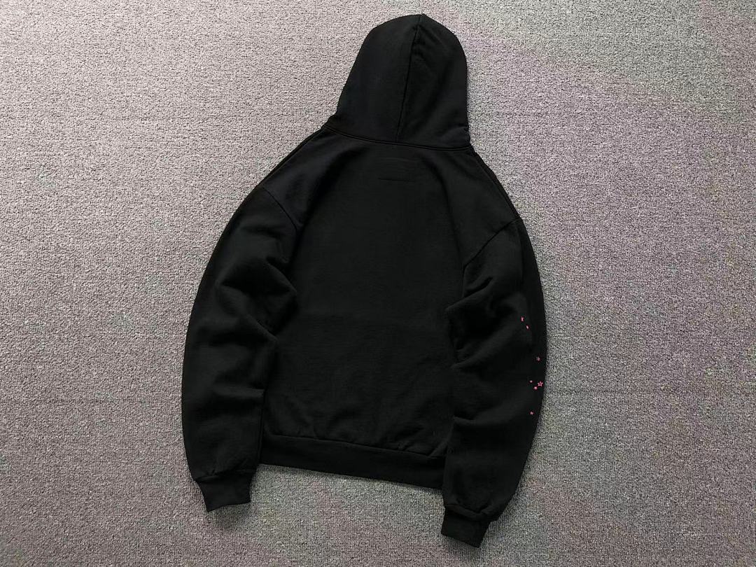 Sp5der 228 SP5DER HOODIE 42012302135 (Im 170Cm 60Kg I Wear Size M In The Phot) - Image 11