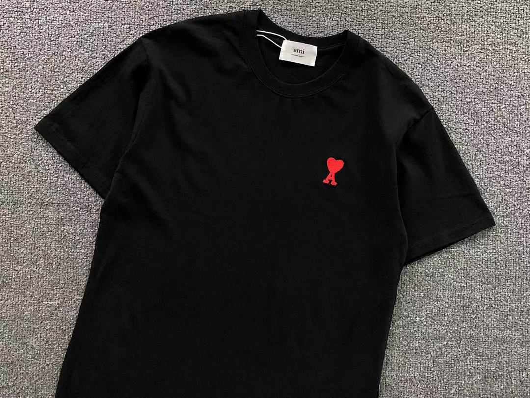 Unbranded 85 AMI T-SHIRT 219223301 (Im 170Cm 60Kg I Wear Size M In The Phot) - Image 9