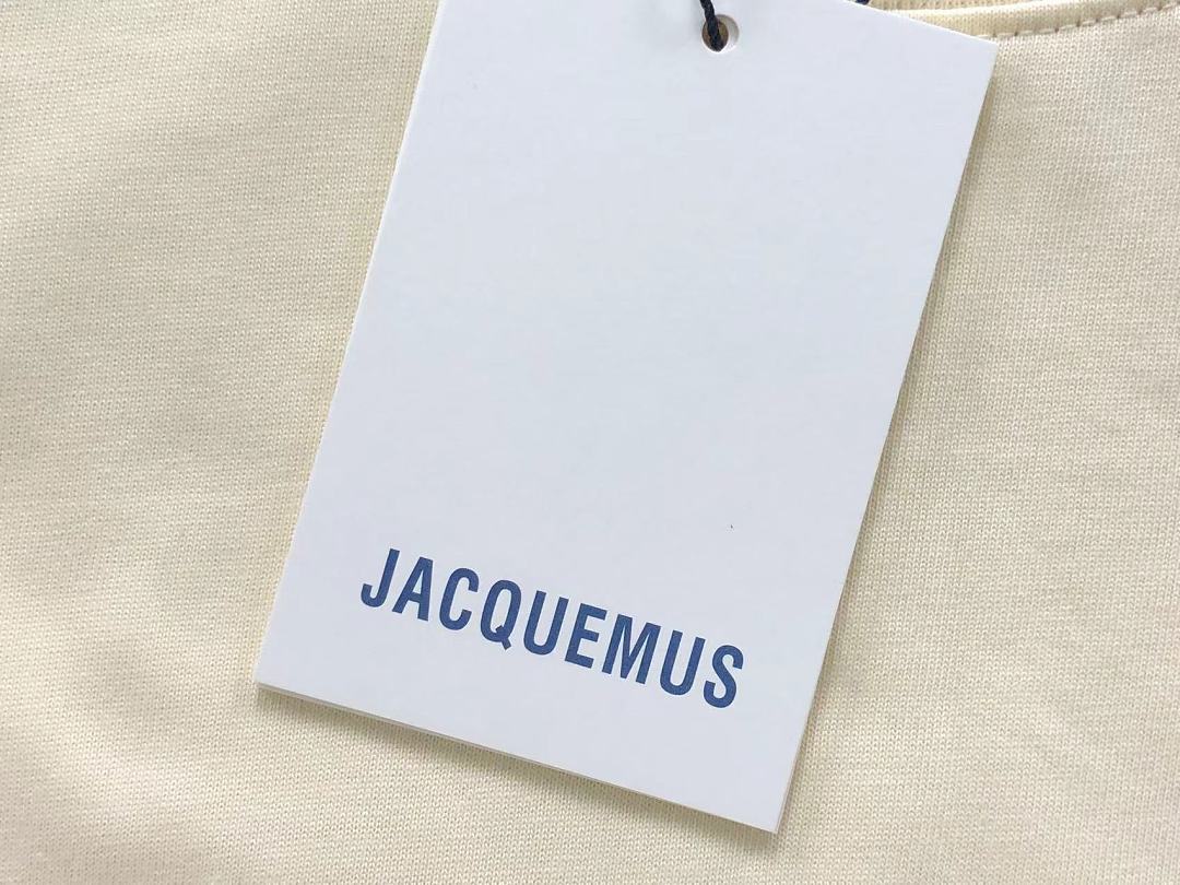 Jacquemus 135 JAC⭐UEM⭐S T-SHIRT 22052302001 (Im 170Cm 60Kg I Wear Size M In The Phot) - Image 12